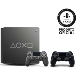 Console PlayStation 4 1TB + Days Of Play + Controle Dualshock 4 Preto-PS4
