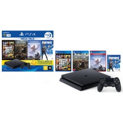 Console Playstation 4 1TB Slim Mega Pack Bundle v6 - PS4
