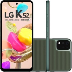 Smartphone LG K52 64GB 4G Octa-Core 3GB RAM Tela 6,59