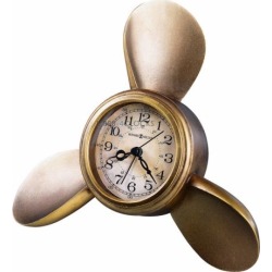 Howard Miller Propeller Alarm Clock