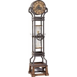Howard Miller Hourglass Grandfather Clock