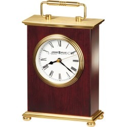 Howard Miller Rosewood Carriage Clock