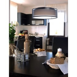 Maxim Lighting Prime 20 Inch LED Large Pendant Prime - 10226WOSN - Modern Contemporary