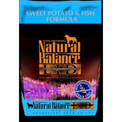 Natural Balance L.I.D. Limited Ingredient Diets Sweet Potato & Fish Formula 4.5 lb