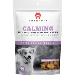 Calming Hemp Soft Chews for Medium Dogs 60 ct