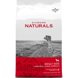 Diamond Naturals Lamb Meal and Rice Adult Dry Dog Food 20 lb