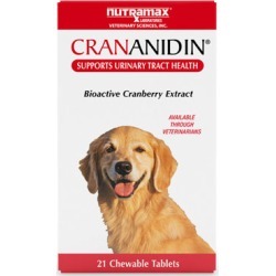 Urinary Tract & Kidneys Medication, Crananidin Chewable Tablet 21 ct