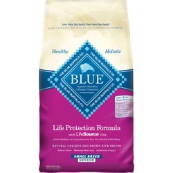 Blue Buffalo Senior Small Breed Dry Dog Food6 lb bag