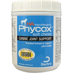 Phycox HypoAllergenic Soft Chews 120 ct