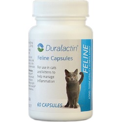Duralactin Cat Capsules 60 ct