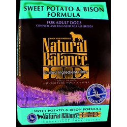 Natural Balance L.I.D. Limited Ingredient Diets Sweet Potato & Bison Formula 13 lb