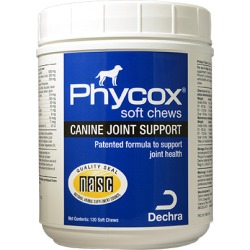 Phycox Soft Chews 120 ct