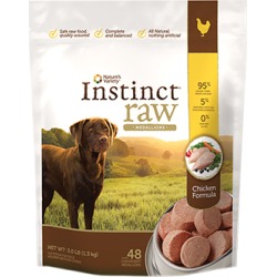 Instinct Raw Frozen Diet Chicken Medallions 3lb