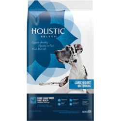 Holistic Select Large & Giant Breed Adult Health Chicken Meal & Oatmeal Dry Dog Food30 lb