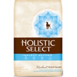 Holistic Select Radiant Adult Health Anchovy, Sardine & Salmon Meal Dry Dog Food 4 lb