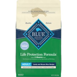 Blue Buffalo Lamb & Brown Rice 15lb