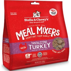 Tantalizing Turkey Freeze-Dried Meal Mixers 8oz