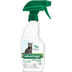 Advantage Treatment Spray for Cats - 12oz