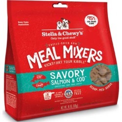 Savory Salmon & Cod Freeze-Dried Meal Mixers 18oz