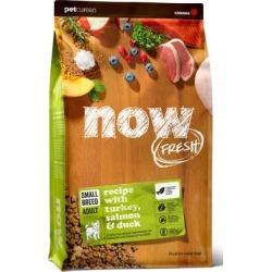 Now Fresh Grain Free Small Breed Recipe Dry Dog Food 12 lb