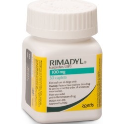 Rimadyl 100 mg Caplets 30 ct