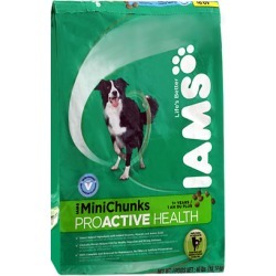 Iams ProActive Health MiniChunks Adult Dry Dog Food 30 lb