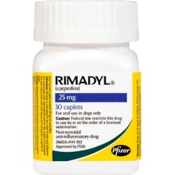 Rimadyl 25 mg Caplets 30 ct
