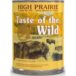 Taste Of The Wild Canned Dog Food High Prairie 12 x 13.2 oz