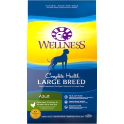 Wellness Super5Mix Large Breed Adult Dry Dog Food 30 lb
