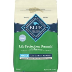 Blue Buffalo Lamb & Brown Rice 30lb