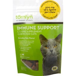 Immune Support L-Lysine Chews Cats 30 Ct