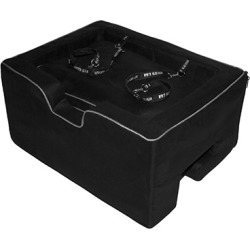 Large Dog Car Booster Seat Black
