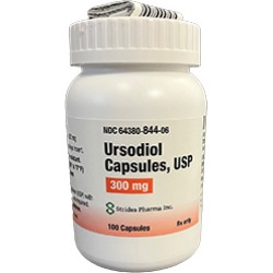 Urinary Tract & Kidneys Medication, Ursodiol 300 mg (sold per capsule)