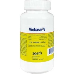 Viokase-V Powder 4 oz