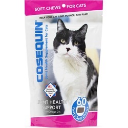 Nutramax Cosequin Soft Chews for Cats 60 ct