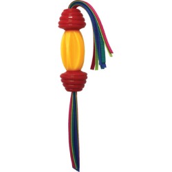 Multipet Giggle Stick Dog Toy 23" Assorted Colors