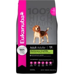 Eukanuba Adult Maintenance Small Bite Dry Dog Food 33 lb bag