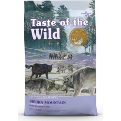 Taste Of The Wild Sierra Mountain Canine Formula Dry Dog Food 5 lb