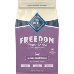 Blue Buffalo Freedom Indoor Cat Dry Food5 lb bag