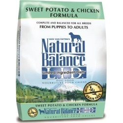 Natural Balance L.I.D. Limited Ingredient Diets Sweet Potato & Chicken Formula 13 lb