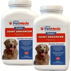 Super Joint Enhancer Chewable Tablets 240 ct
