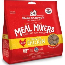 Chewy's Chicken Freeze-Dried Meal Mixers 8oz
