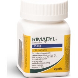 Rimadyl 25 mg Caplets 60 ct