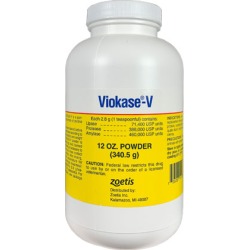 Viokase-V Powder 12 oz