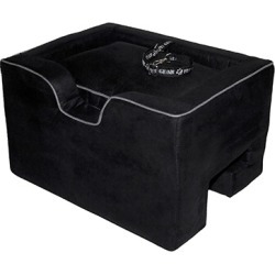 Medium Dog Car Booster Seat Black