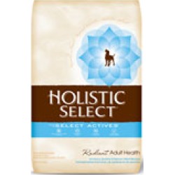Holistic Select Radiant Adult Health Anchovy, Sardine & Salmon Meal Dry Dog Food 15 lb
