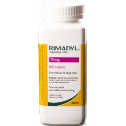 Rimadyl 75 mg Caplets 180 ct