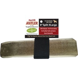 Elk Antlers for Dogs X-Large 8" Split Chew