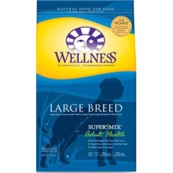 Wellness Super5Mix Large Breed Adult Dry Dog Food 15 lb