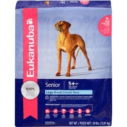 Eukanuba Large Breed Senior Dry Dog Food 30 lb bag